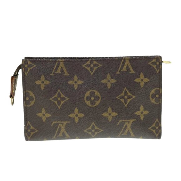 LOUIS VUITTON Monogram Bucket PM Pouch Accessory Pouch LV Auth 63935 - Picture 12 of 16